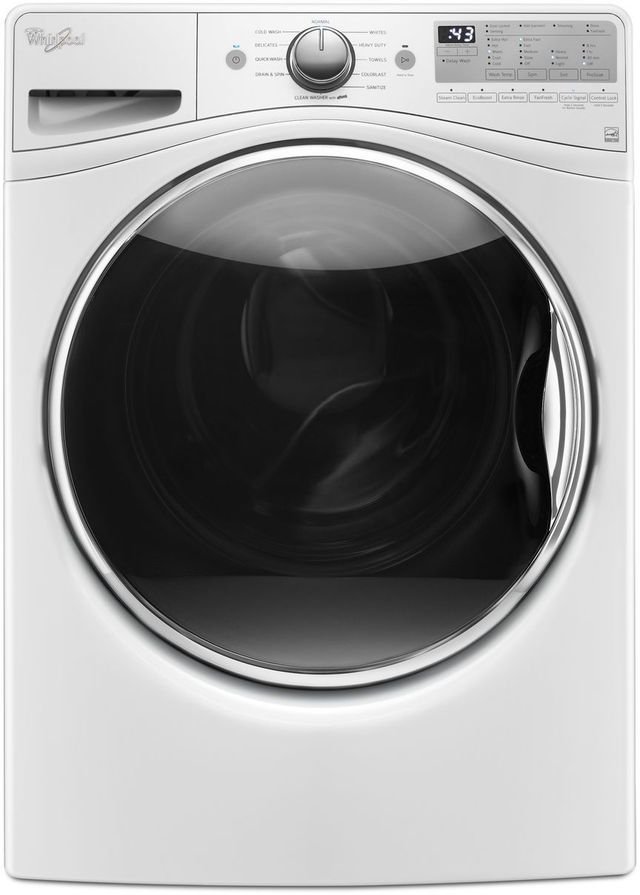 Whirlpool® Front Load Washer-White