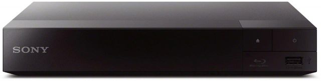 Sony® Built-In Wi-Fi® Blu-ray™ Disc Player-Black 0