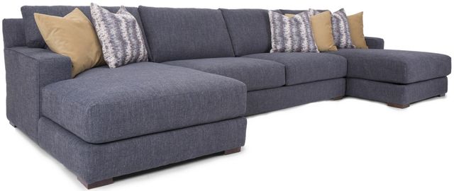 Decor-Rest® Furniture LTD 3-Piece Sectional Set 0