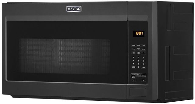 Maytag® 1.9 Cu. Ft. Cast Iron Black Over The Range Microwave 1
