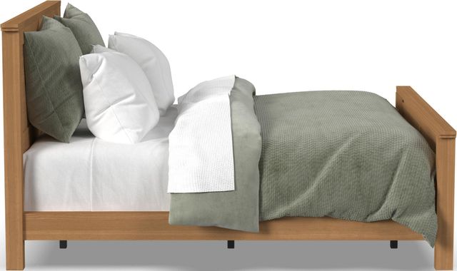 homestyles® Oak Park Brown Queen Panel Bed 8