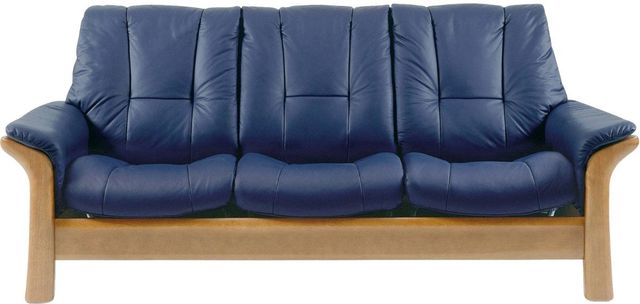 Stressless® by Ekornes® Windsor Low Back Reclining Sofa