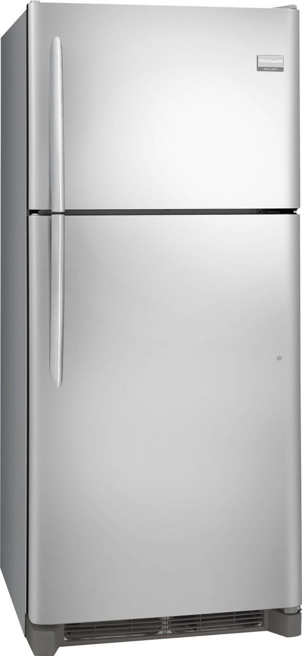 Frigidaire Gallery® 20.5 Cu. Ft. Top Freezer Refrigerator-Stainless Steel