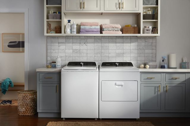 Whirlpool® 7.0 Cu. Ft. White Electric Dryer 9