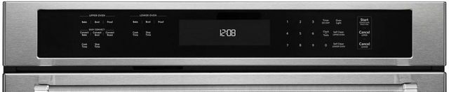 KitchenAid® 27" Stainless Steel Electric Built In Double Oven 2