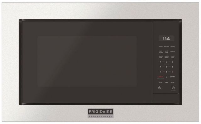 Frigidaire Professional® 30" Stainless Steel Microwave Trim Kit-1