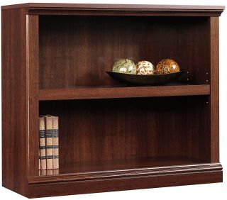 Sauder® Select Sauder Select Select Cherry 2-Shelf Bookcase
