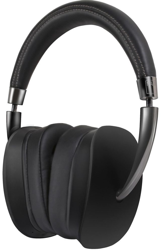 NAD Black Over-Ear Wireless Active Noise Cancelling Headphones 1