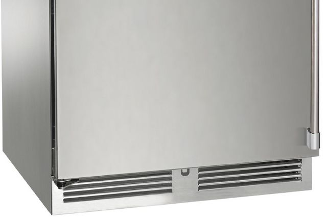 Perlick® Outdoor Signature Series Stainless Steel 24" Solid Panel Ready Door Freezer-2