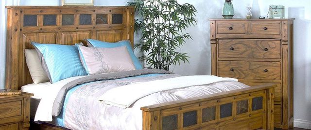 Sunny Designs Sedona Queen Bed-1