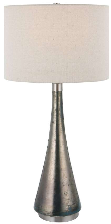 brushed nickel lamps target