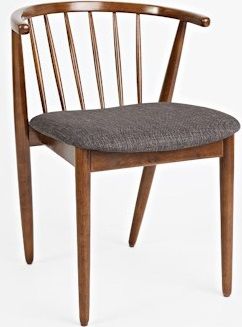 Jofran Inc. Copenhagen Brown Side Chair