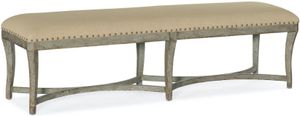 Hooker® Furniture Alfresco Panchina Oyster Bed Bench
