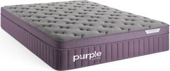 Purple® Luxe RejuvenatePremier™ Grid Technology Plush Pillow Top Queen Mattress in a Box