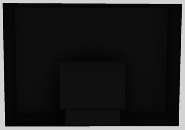Vent-A-Hood® 30" Black Contemporary Wall Mounted Range Hood-3