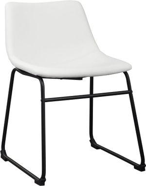 Signature Design by Ashley® Centiar White Dining Side Chair