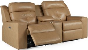 Palliser® Furniture Grove Power Reclining Loveseat with Power Headrest