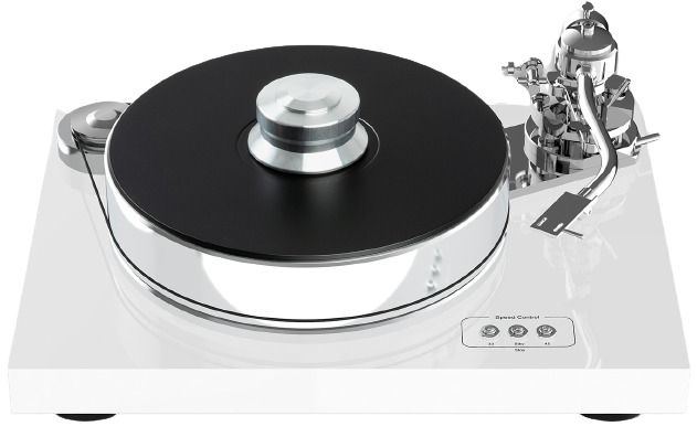 Pro-Ject Signature 10 High Gloss White High-End Turntable