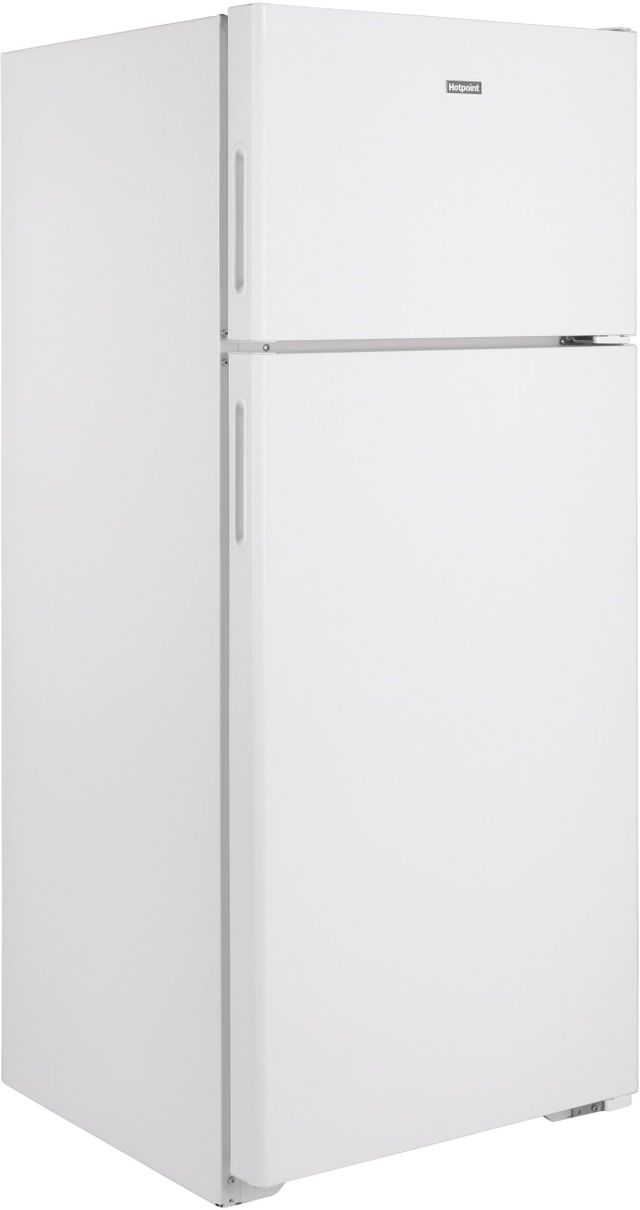 Hotpoint® 17.5 Cu. Ft. White Top Freezer Refrigerator-HPS18BTNRWW-3