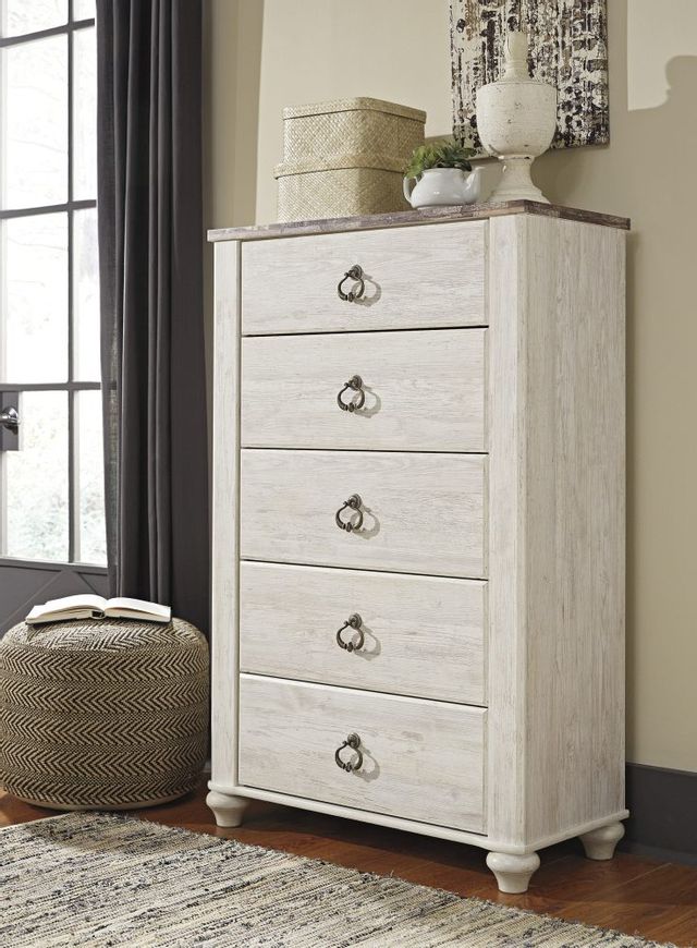 Commode Willowton, blanc, Signature Design by Ashley® 2