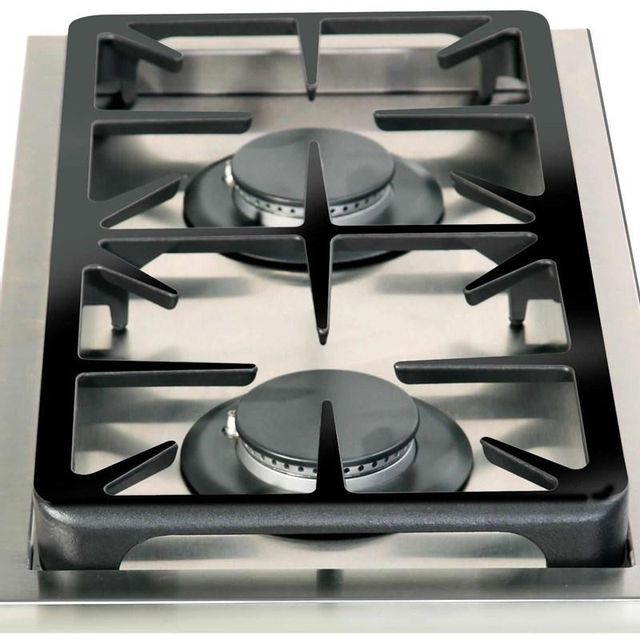 Capital Cooking Precision Series 12" Stainless Steel Built In Double Side Burner-1