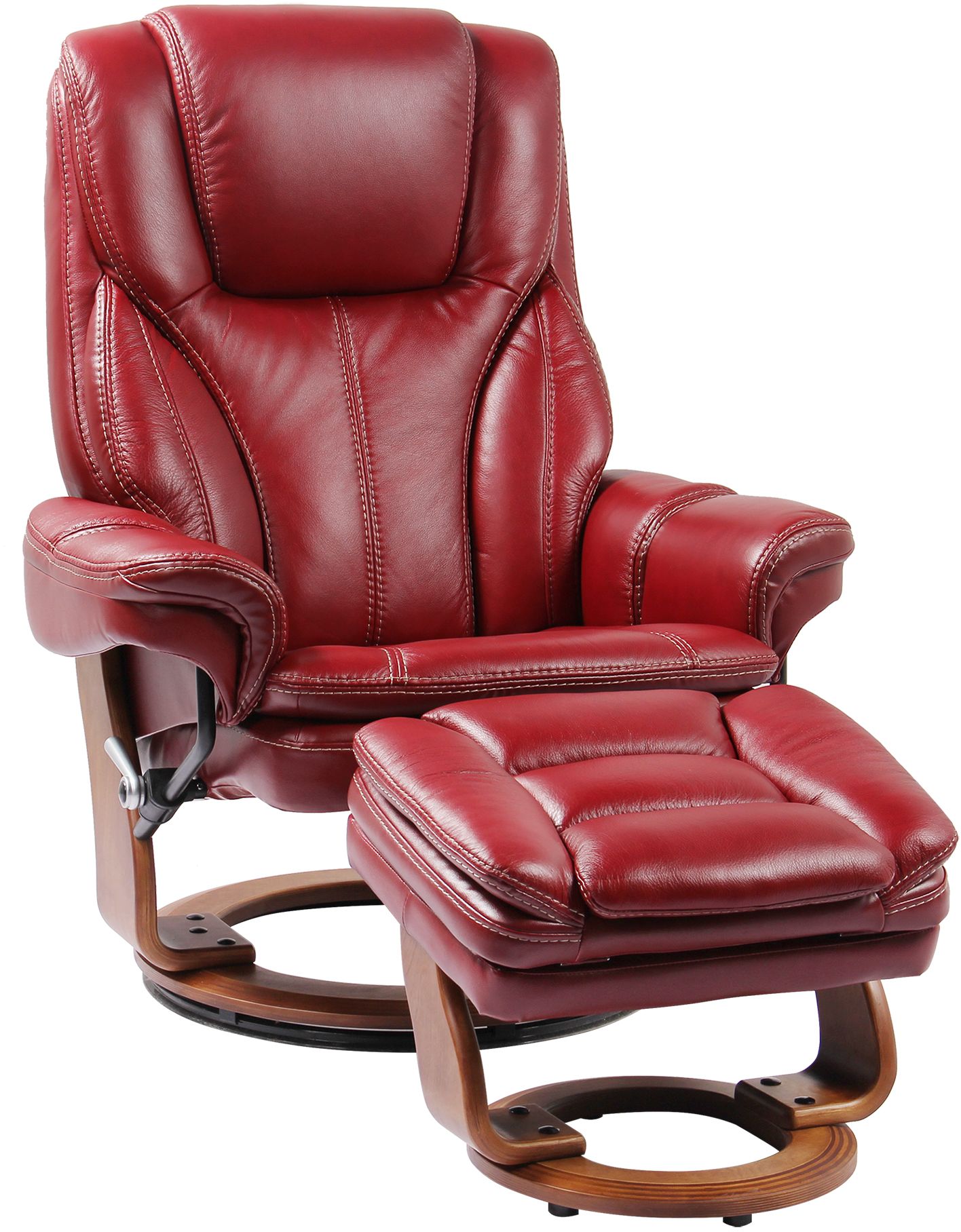 Benchmaster recliner best sale and ottoman