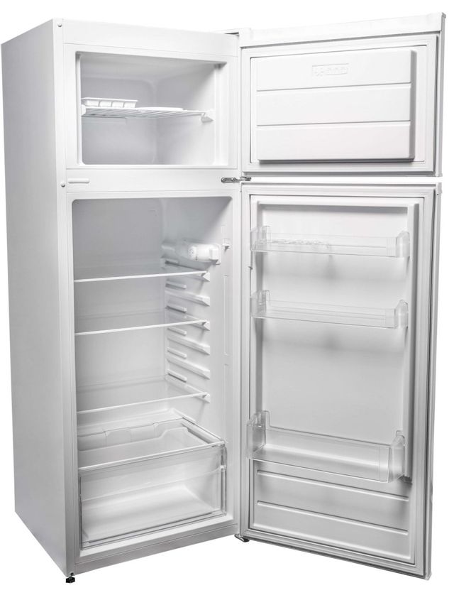 Danby® 7.4 Cu. Ft. White Counter Depth Top Freezer Refrigerator 23
