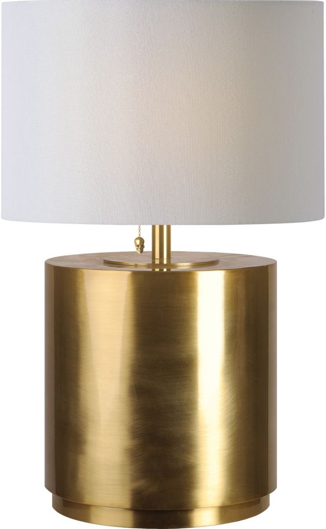 Renwil® Bravura Brushed Antique Brass Table Lamp