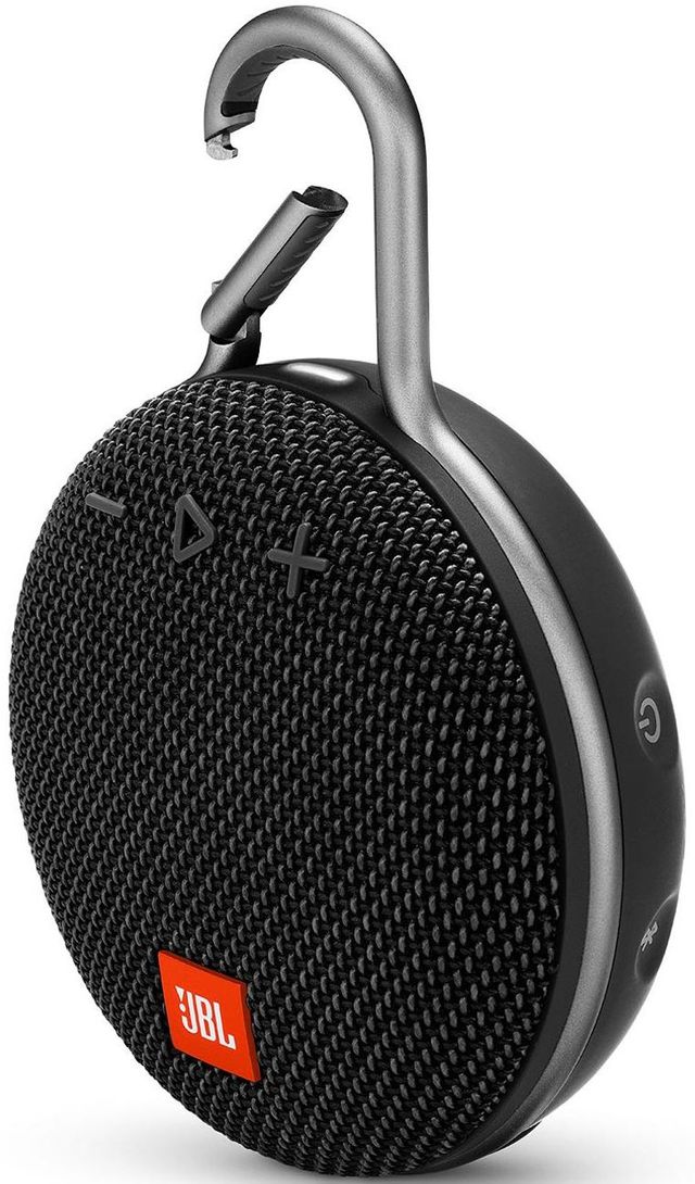 JBL CLIP 3 Portable Bluetooth® Speaker | Midnight Black 54