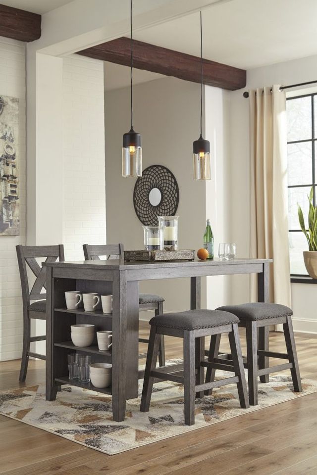 Table hauteur comptoir rectangulaire hauteur comptoir Caitbrook Signature Design by Ashley® 5