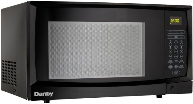 Danby® 1.1 Cu. Ft. Black Countertop Microwave 1