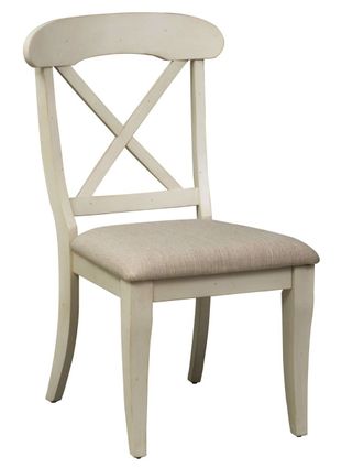 Liberty Furniture Ocean Isle Antique White Side Chair