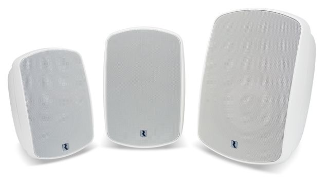 Russound® 6.5" White 2-Way OutBack Single Point Stereo Speaker 2
