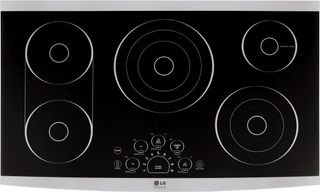 LG Studio Stainless Steel Frame Electric Cooktop