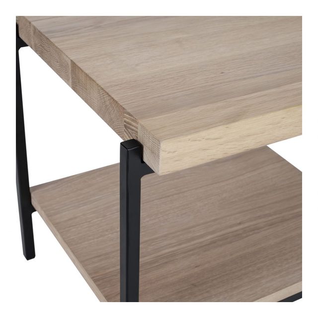 Moe's Home Collection Mila Brown Side Table 5