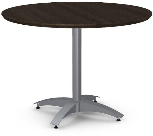 Amisco Billy Solid Ash Round Table 0