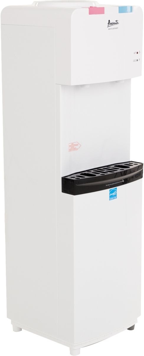 Avanti® 11" White Hot and Cold Water Dispenser 2