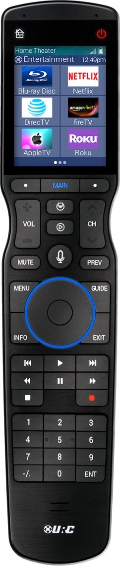 URC® Total Control™ Whole-House Remote 2