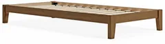 Signature Design by Ashley® Tannally Light Brown Twin Platform Bed
