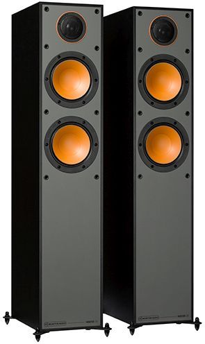 Monitor Audio Monitor 200 Black Floorstanding Speakers 1
