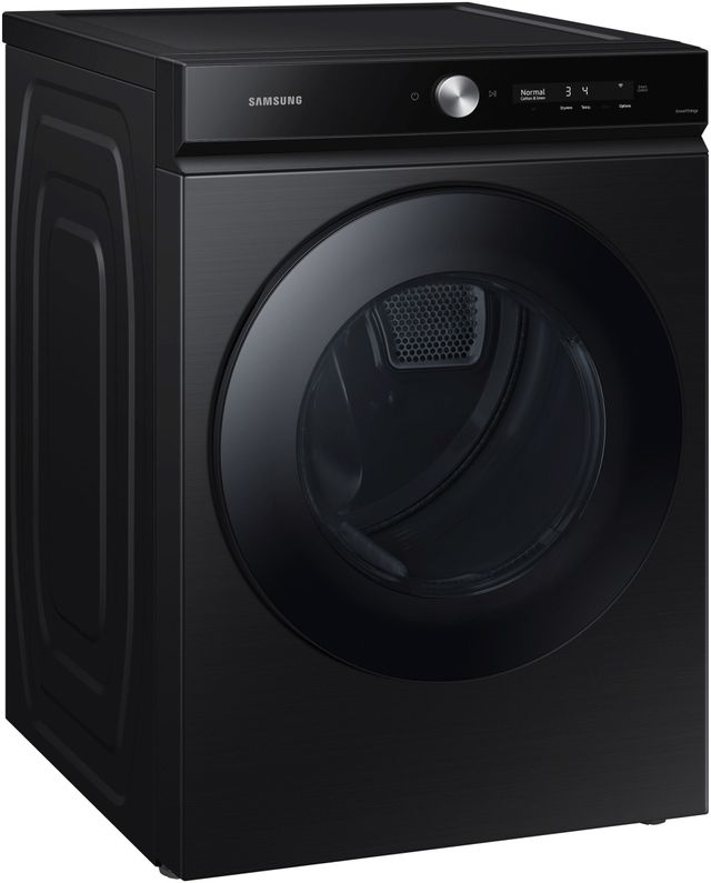 Samsung Bespoke 8700 Series 7.6 Cu. Ft. Brushed Black Front Load Gas Dryer 2