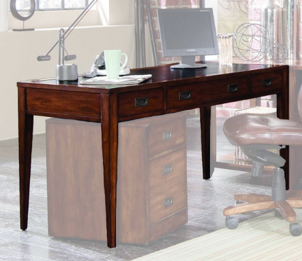 Hooker® Furniture Danforth Executive Leg Desk