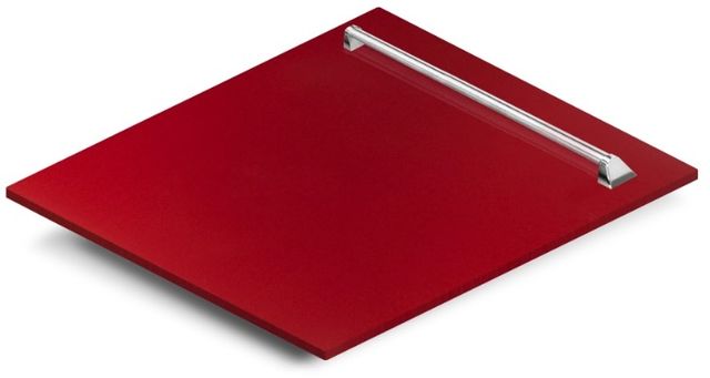 Zline 24" Red Gloss Dishwasher Panel