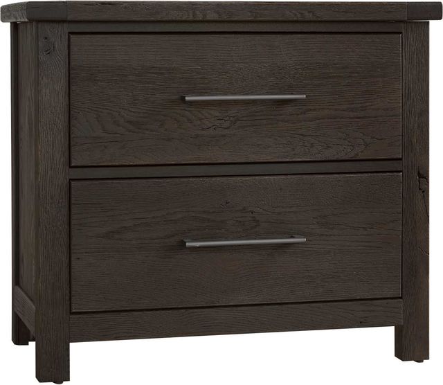 Vaughan-Bassett Dovetail Java Nightstand | Woods Household