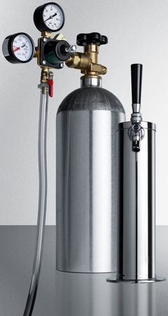 Summit® Stainless Steel Wine Dispensing Tap Kit