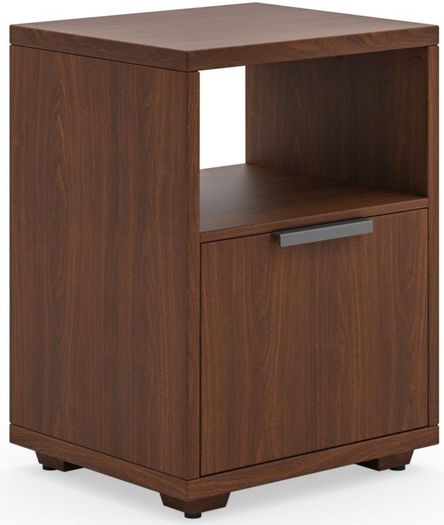 homestyles® Merge Brown Desk, Monitor Stand and File Cabinet-2