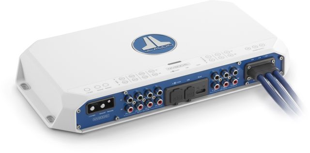 JL Audio® 600 W 6 Ch. Class D Full-Range Marine Amplifier with Integrated DSP 1