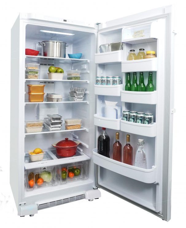 Danby® Designer 17.0 Cu. Ft. White Apartment Size All Refrigerator 3
