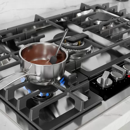 Bosch Benchmark® 36" Stainless Steel Gas Cooktop 3