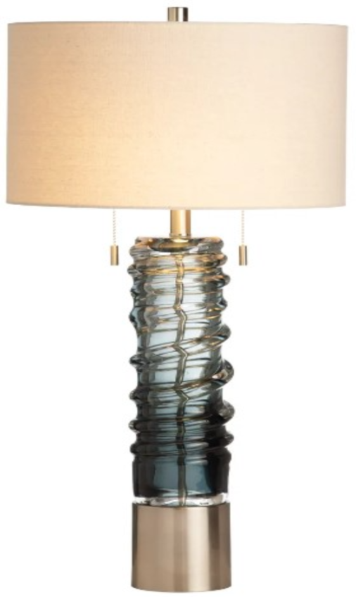 Crestview Collection Guildford Gray Swirl Twins Pull Chain Table Lamp   389bad20 3d72 4fe3 80ac 066ef25f35f5 